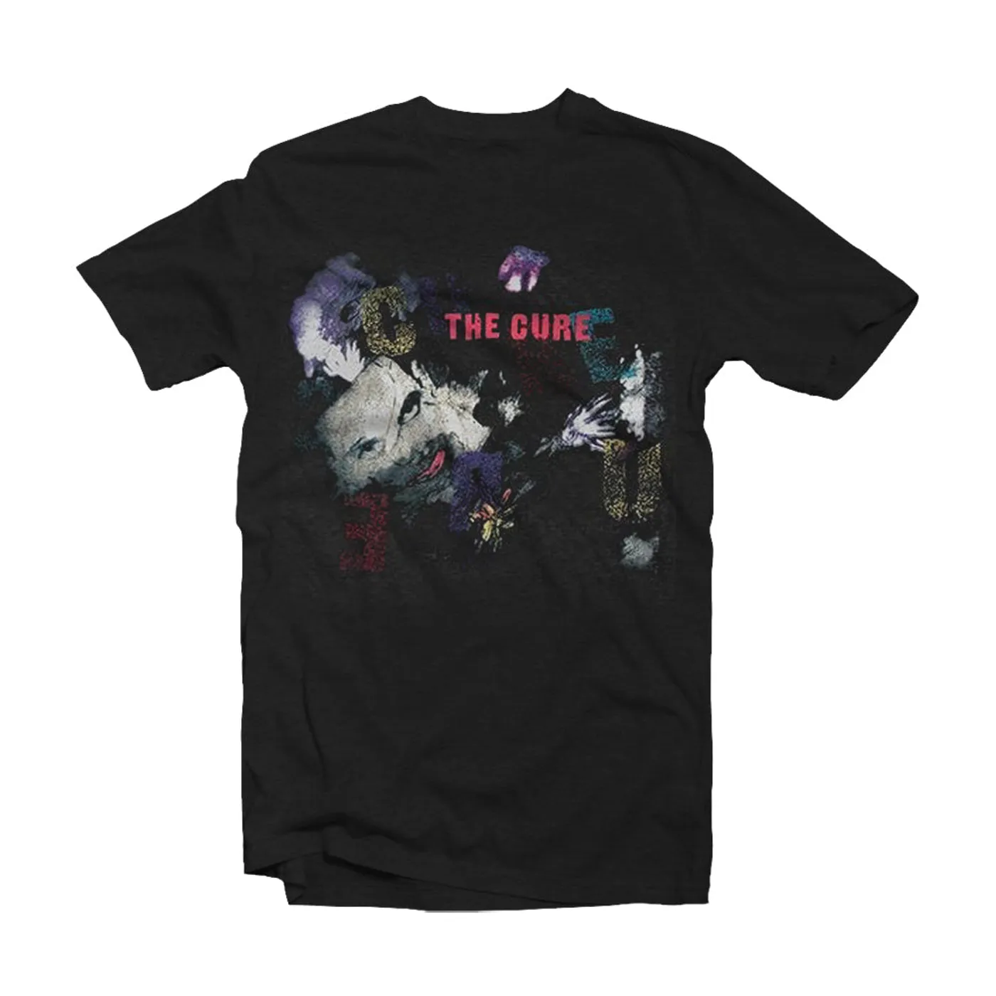 The Cure T Shirt - The Prayer Tour 1989