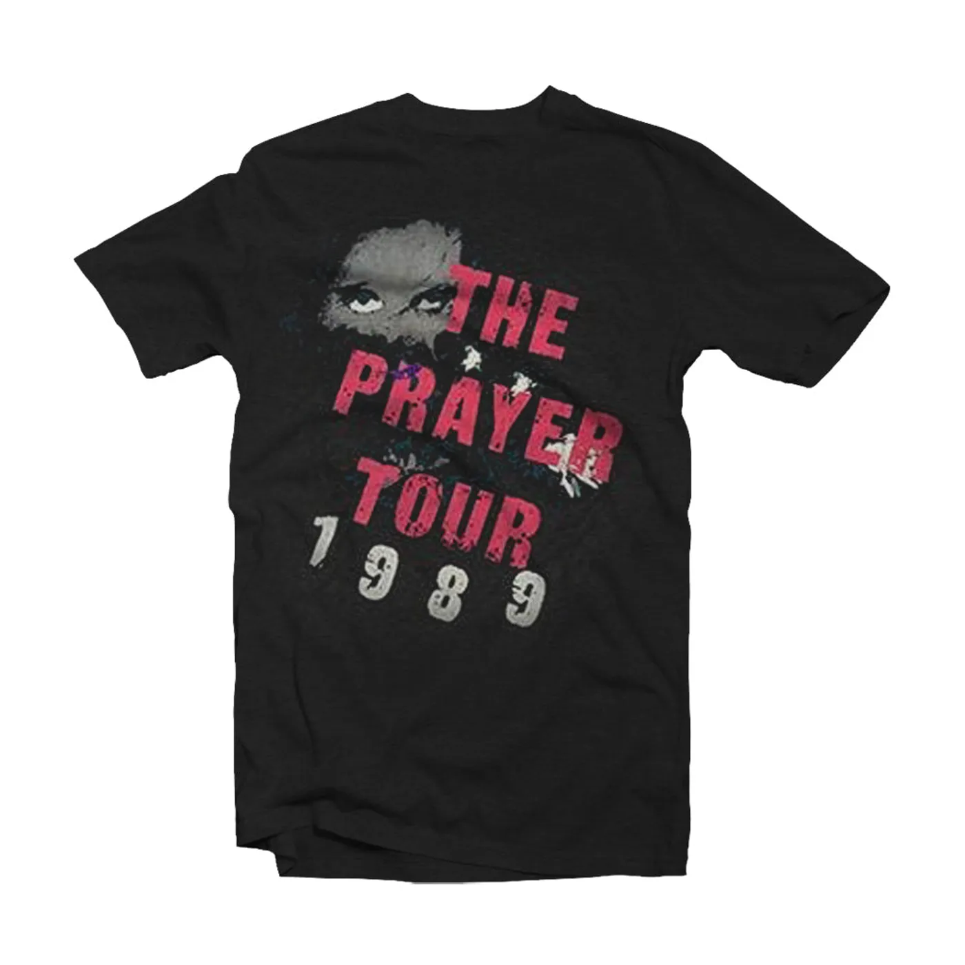 The Cure T Shirt - The Prayer Tour 1989