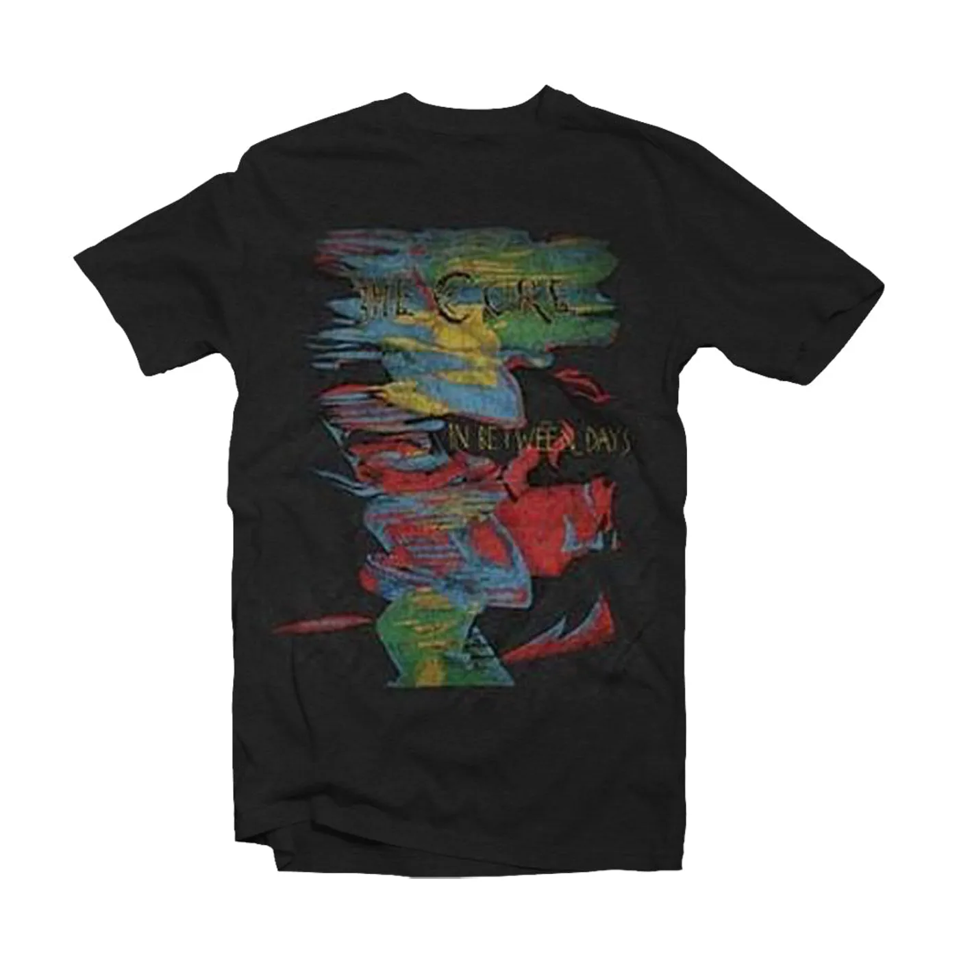 The Cure T Shirt - In Between Days