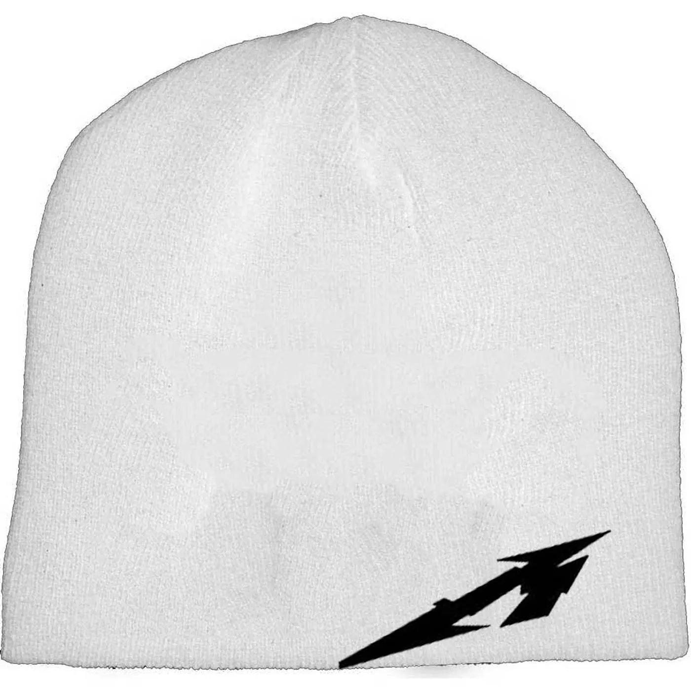Metallica Beanie Hat - Glitch M Circle