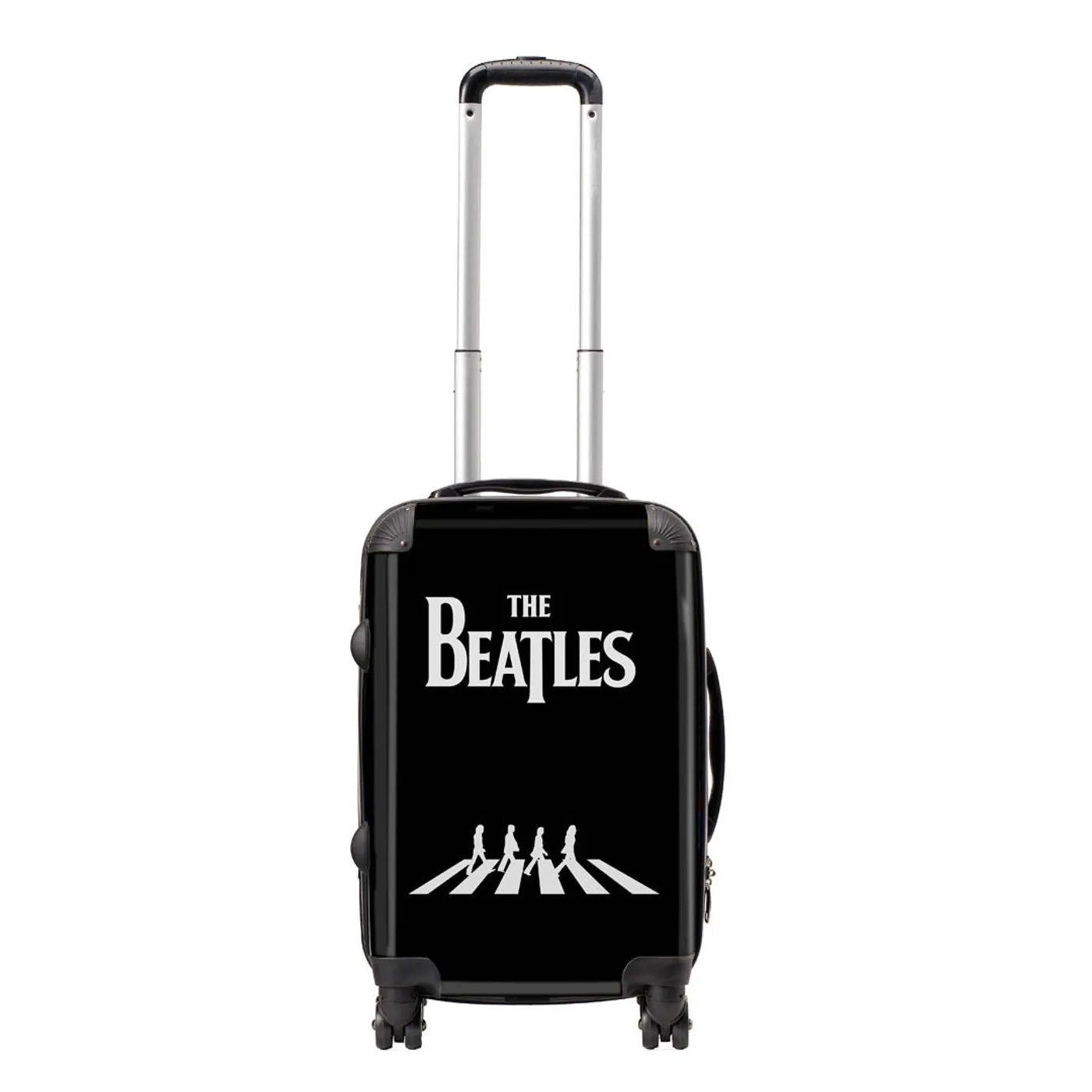 Rocksax The Beatles Travel Backpack Luggage - Abbey Road B/W