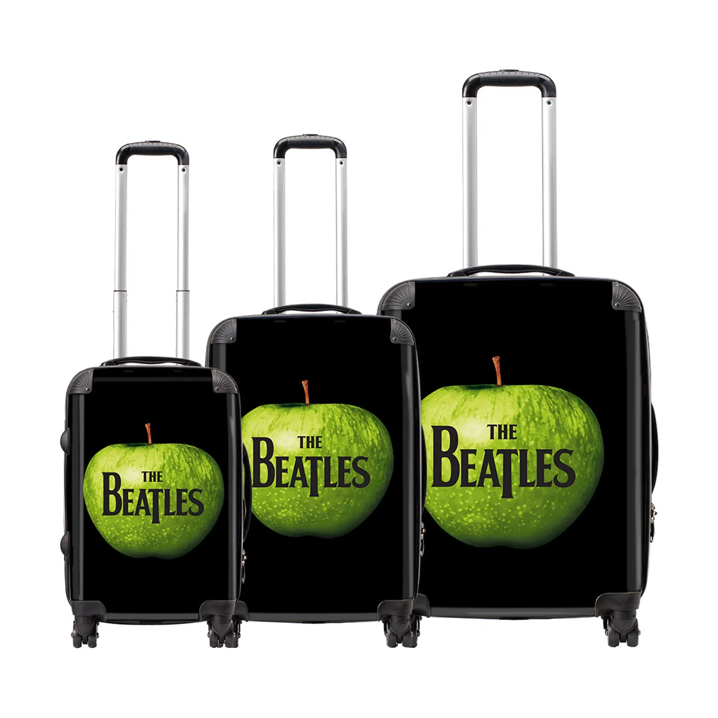 Rocksax The Beatles Travel Backpack Luggage - Apple Corps