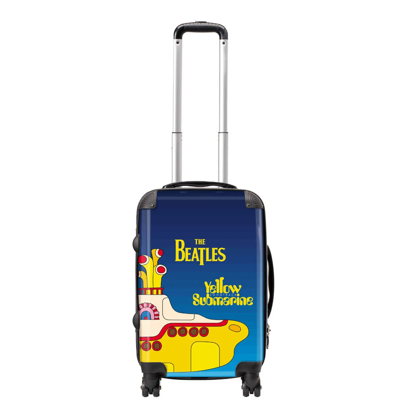 Rocksax The Beatles Travel Backpack Luggage - Yellow Submarine Film