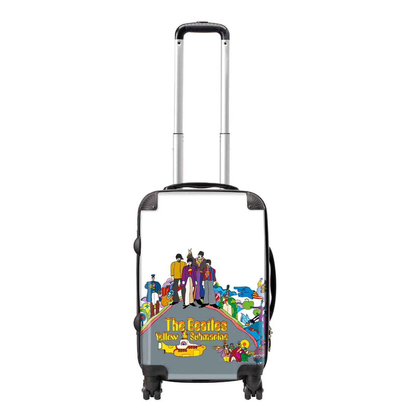Rocksax The Beatles Travel Backpack  Luggage - Yellow Submarine