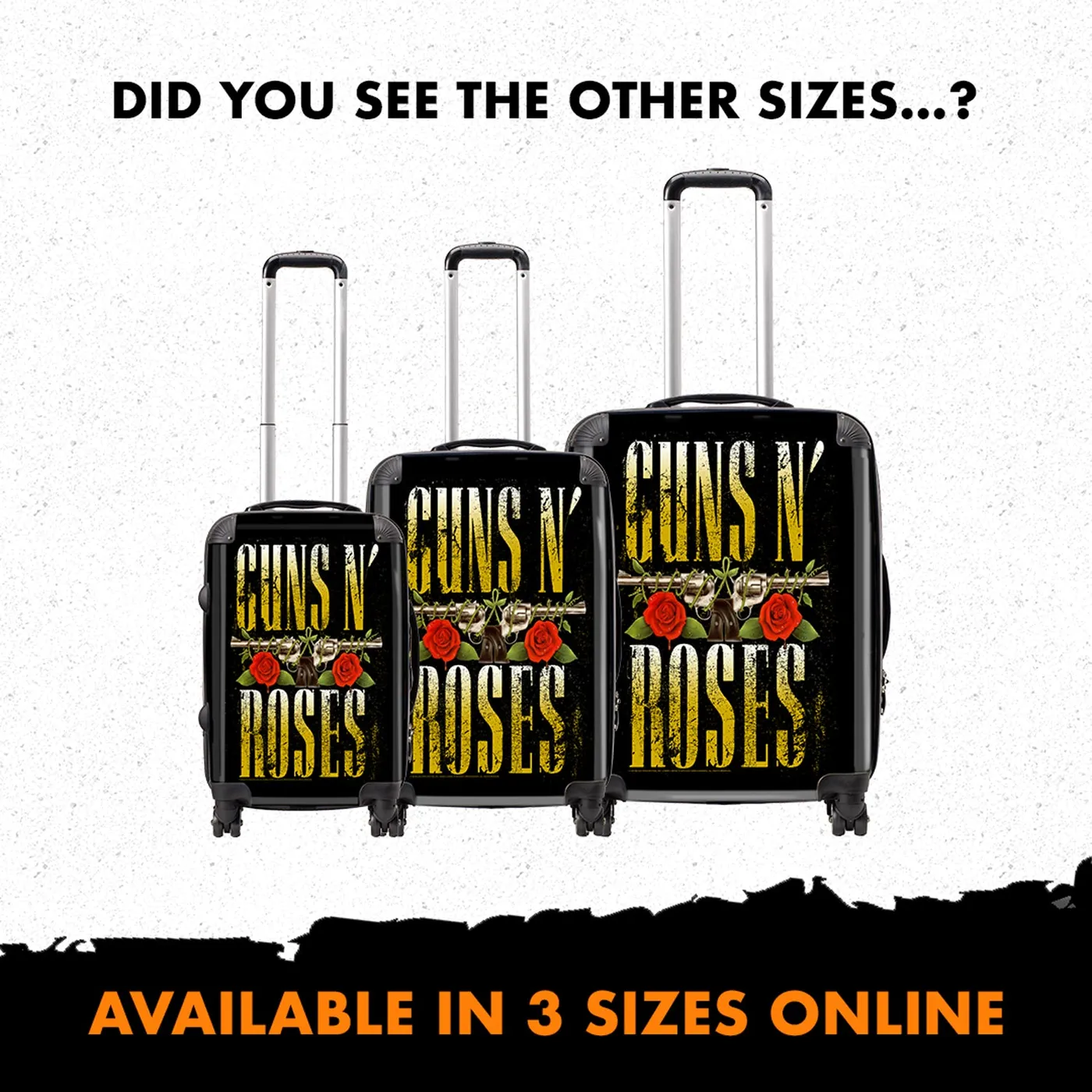 スケートボード Guns N Roses Travel Backpack Bullet Logo Guns N Roses Travel Backpack Bullet Logo スケートボード