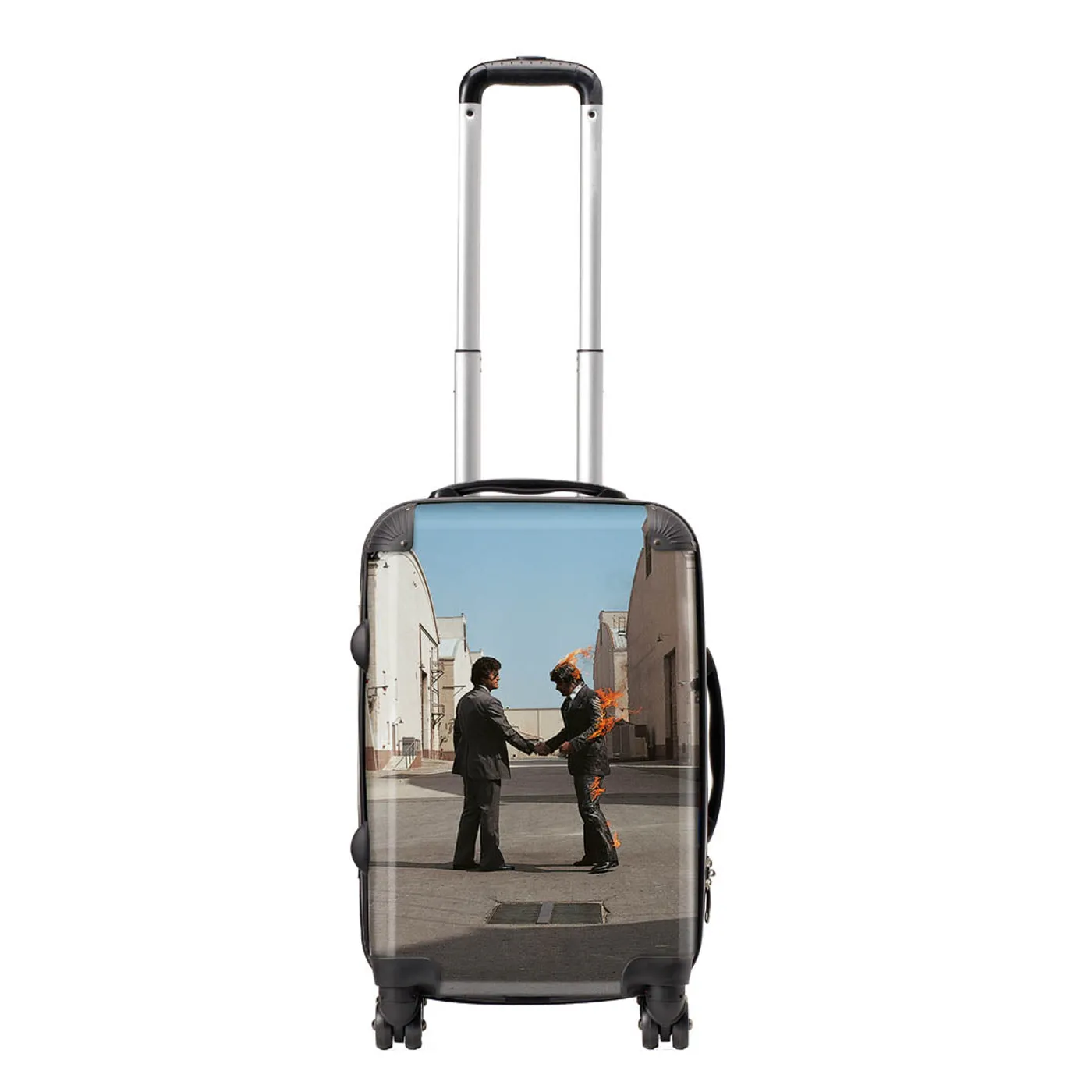 Rocksax Pink Floyd Travel Backpack - Wish You Were Here Luggage