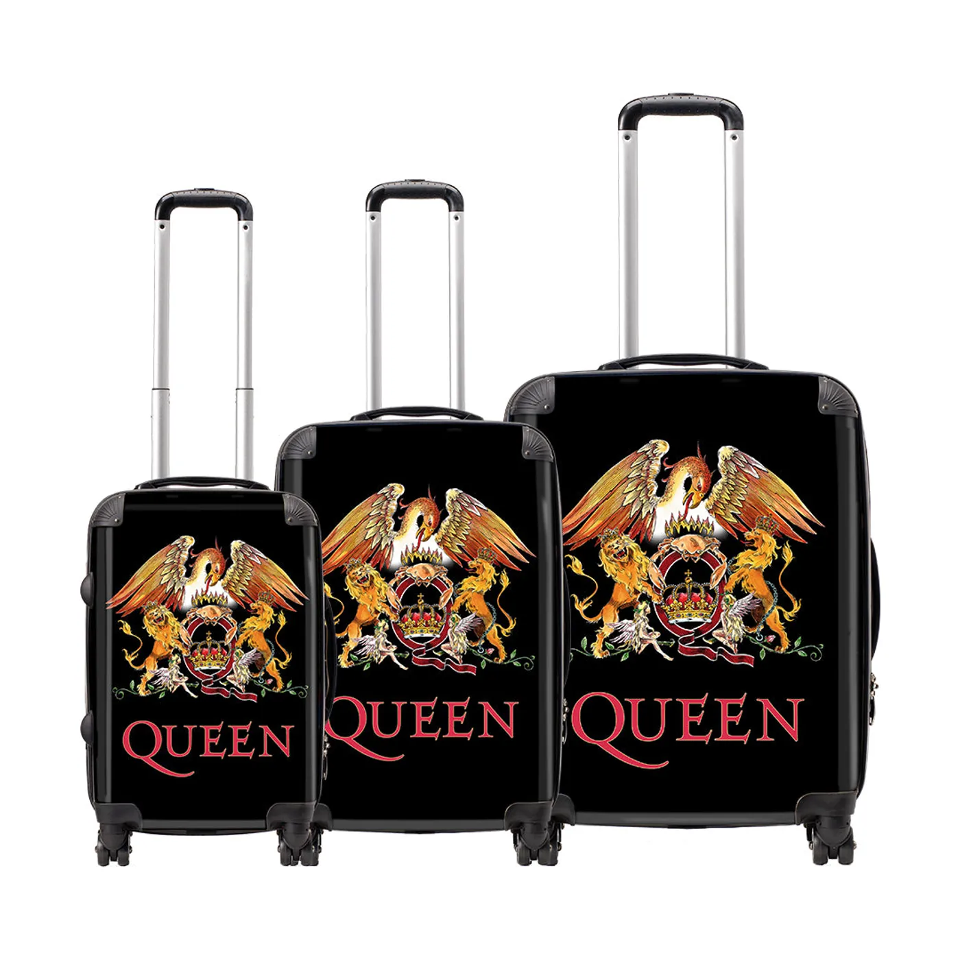 Rocksax Queen Travel Backpack Luggage - Crest