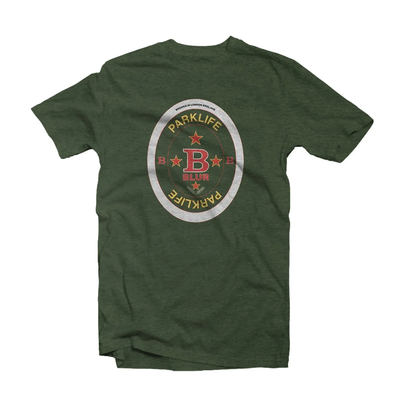 Blur T Shirt - Parklife Beer Mat