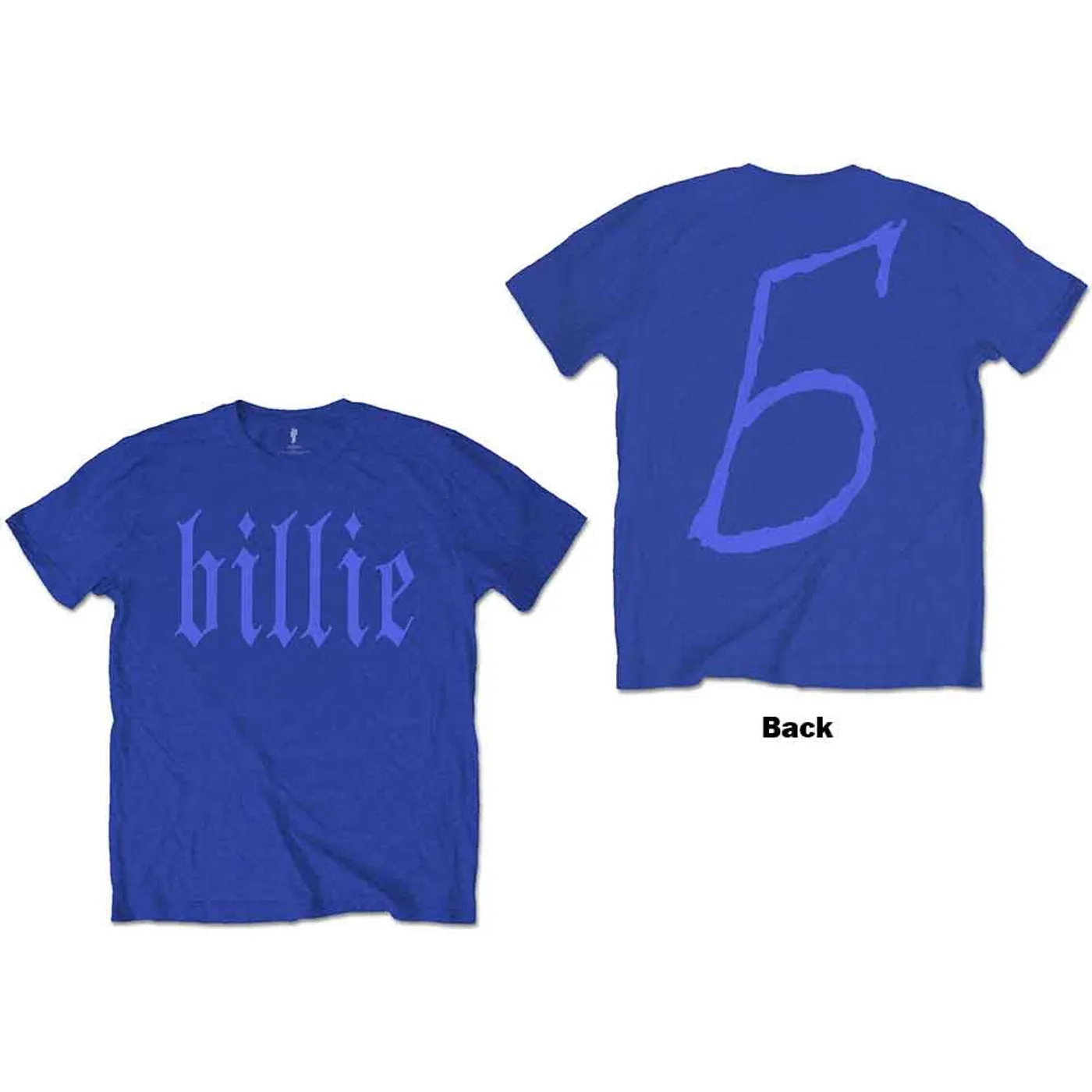 Billie Eilish T Shirt - Billie 5