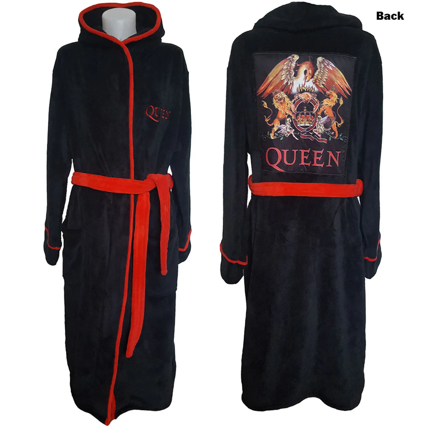 Queen Bathrobe - Classic Crest