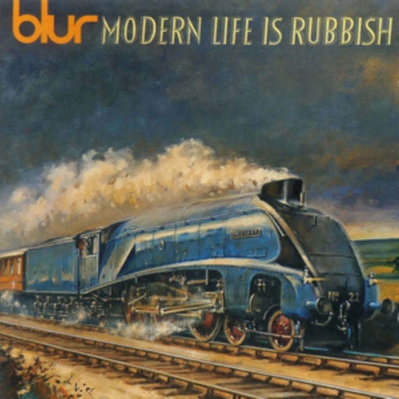 Blur CD - Modern Life Is Rubbish