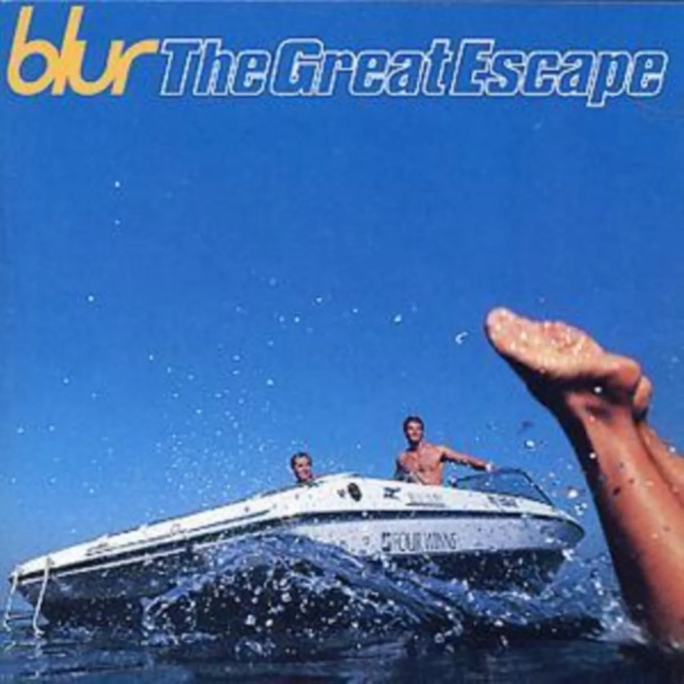 Blur CD - The Great Escape