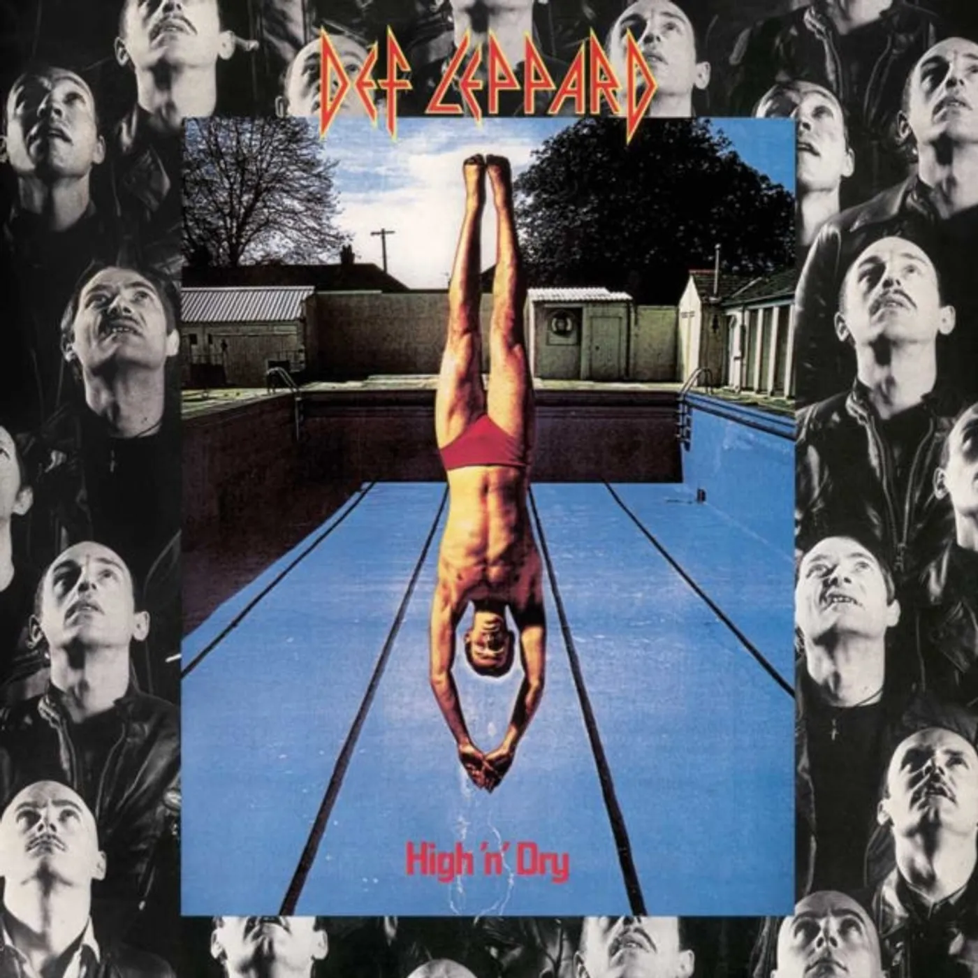 Def Leppard CD - High 'N' Dry