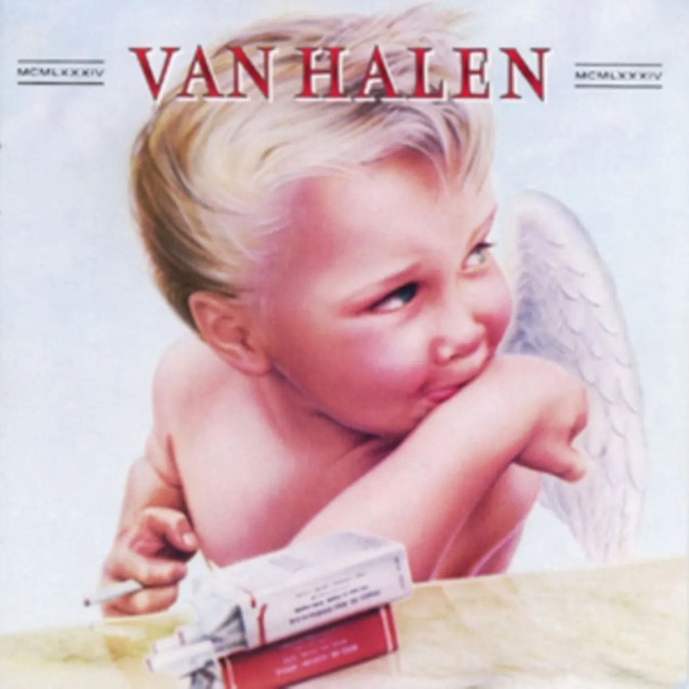 Van Halen CD - 19 84