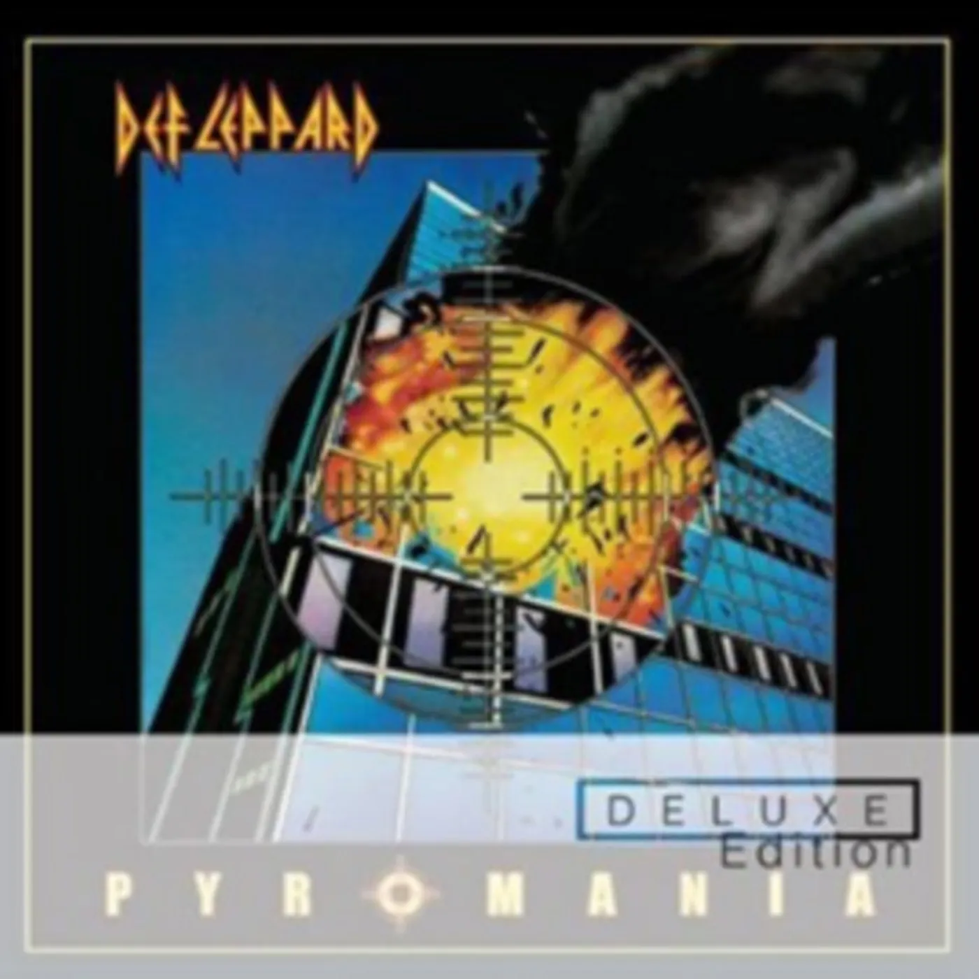 Def Leppard CD - Pyromania (Deluxe Edition)