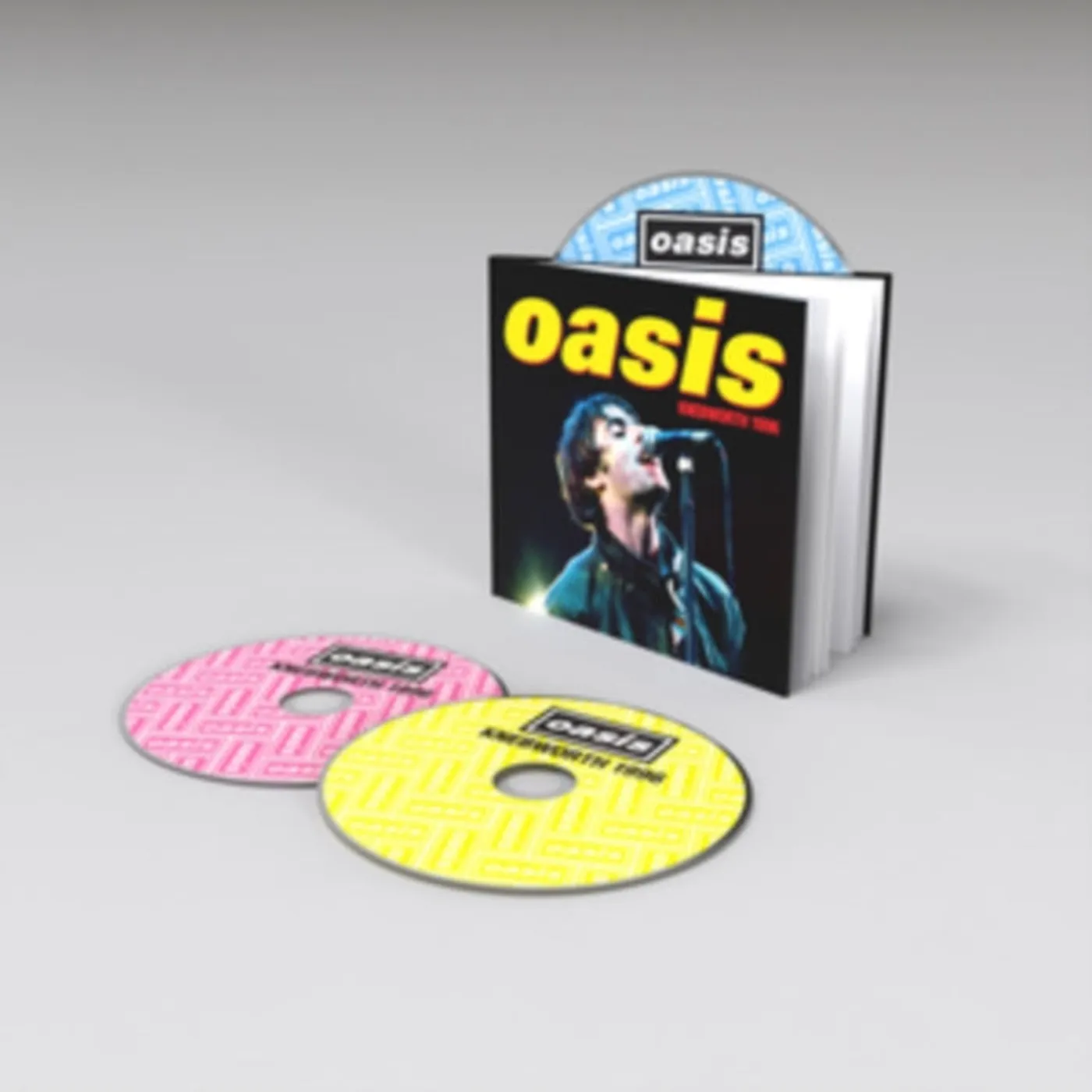 Oasis 3 Disc - Knebworth 19 96 (Deluxe Bookpack Edition) CD