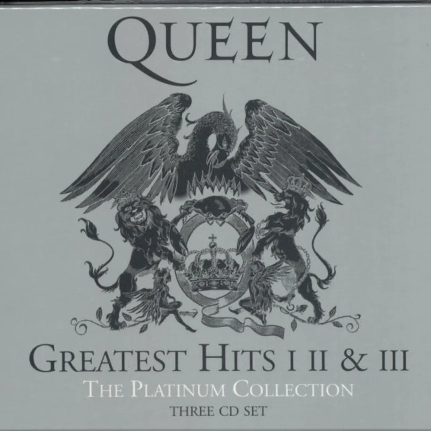 Queen CD - Greatest Hits 1 2 & 3 - The Platinum Collection