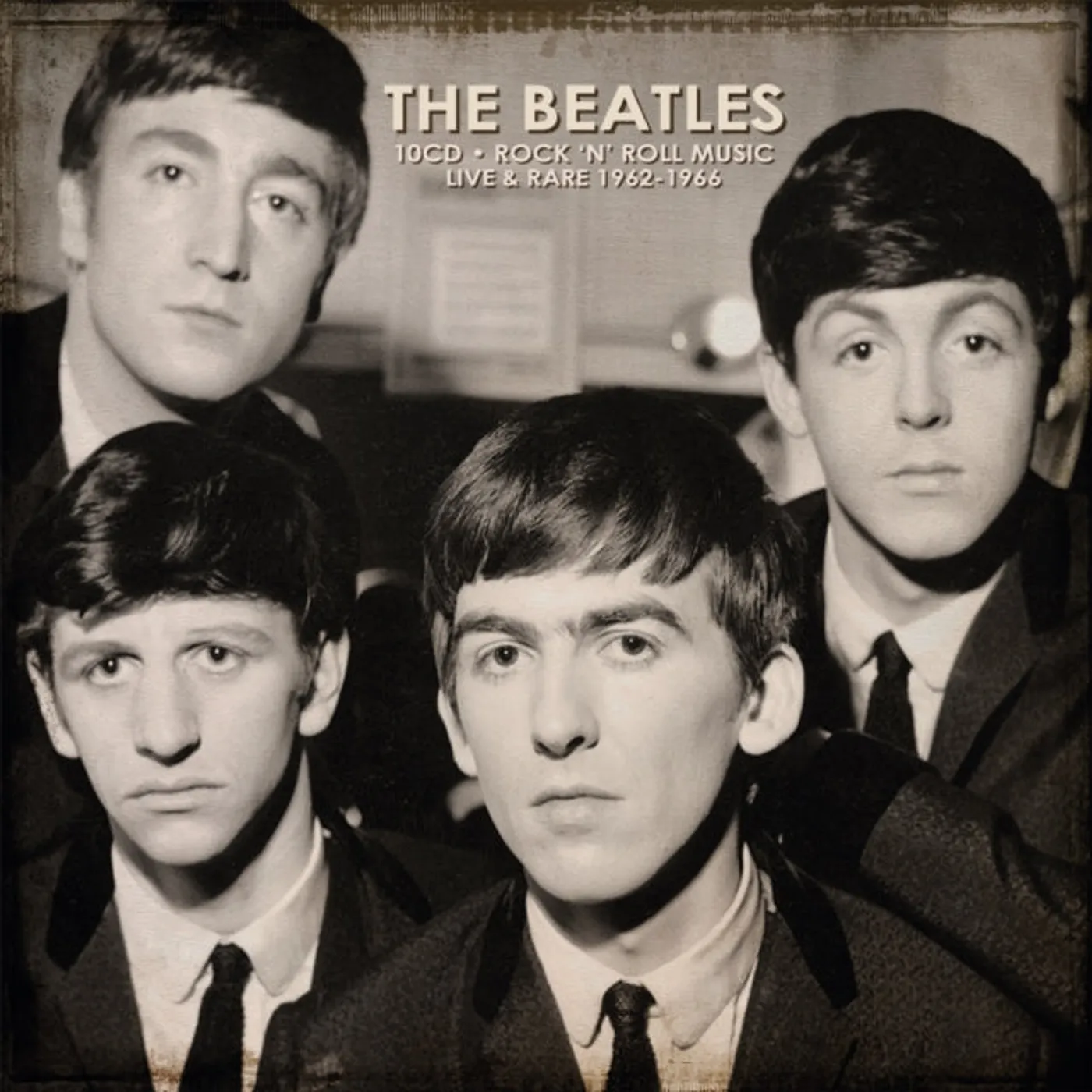 The Beatles CD - Rock N Roll Music Live And Rare 19 62-19 66