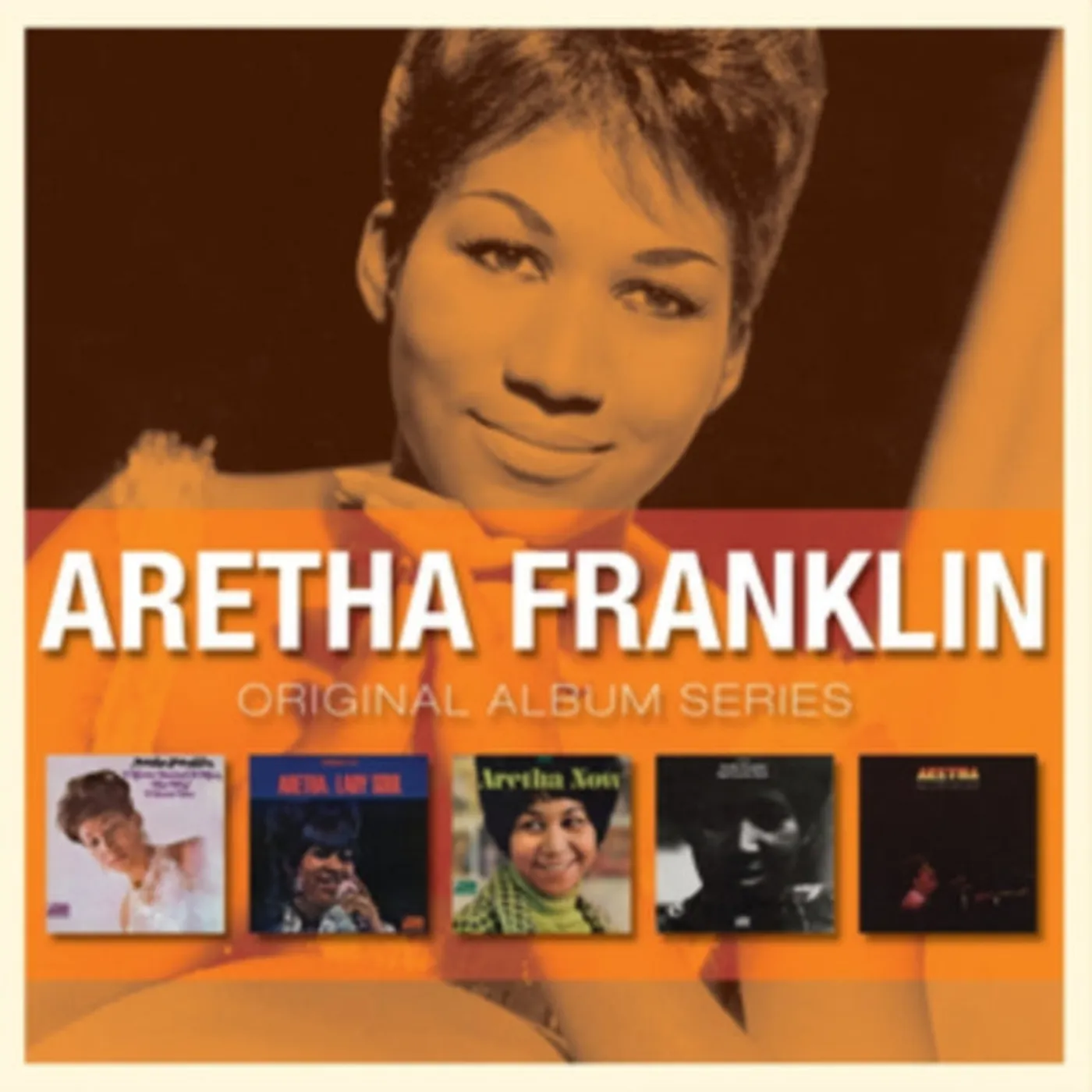Aretha Franklin CD - Original Album Series