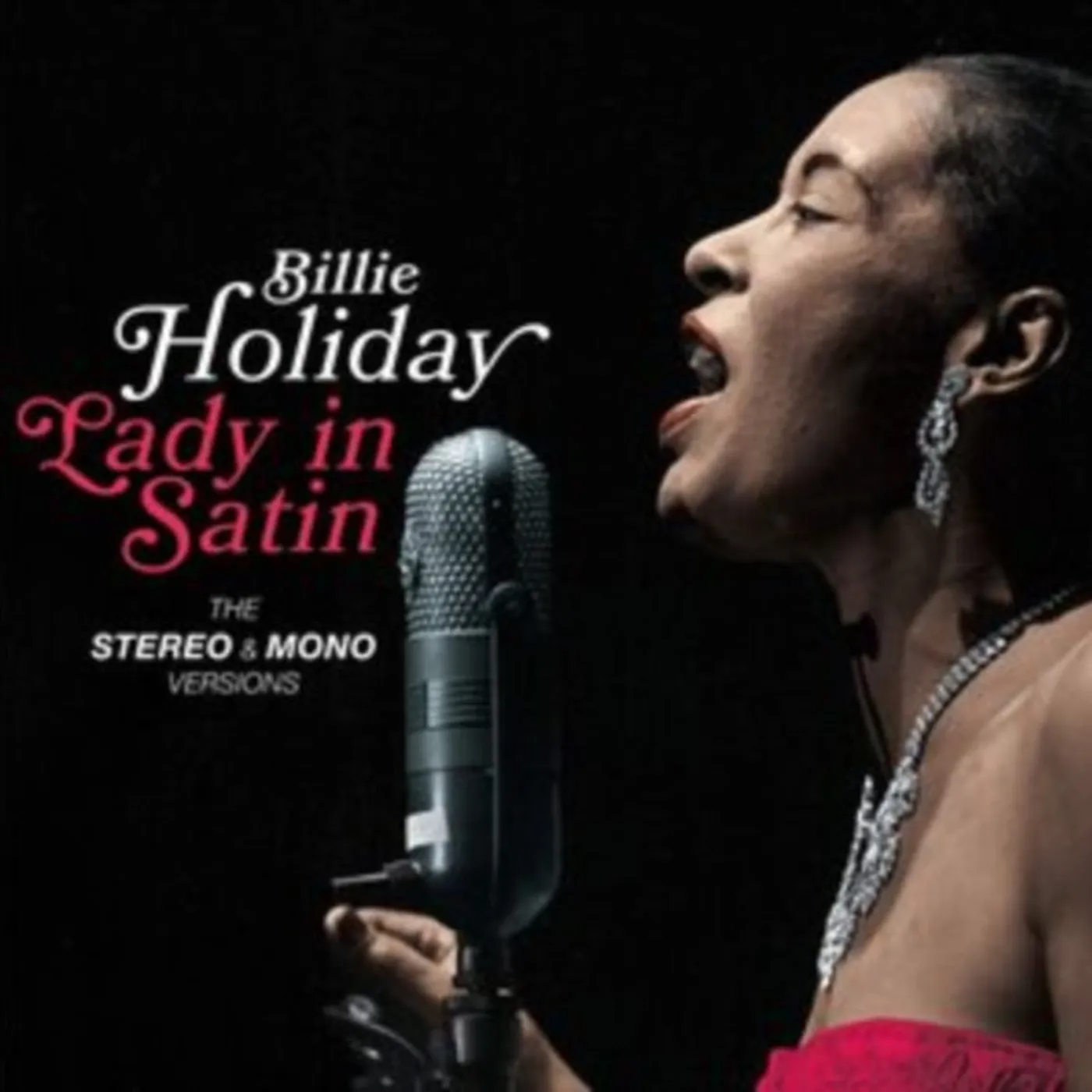 Billie Holiday CD - Lady In Satin (The Mono & Stereo Versions)