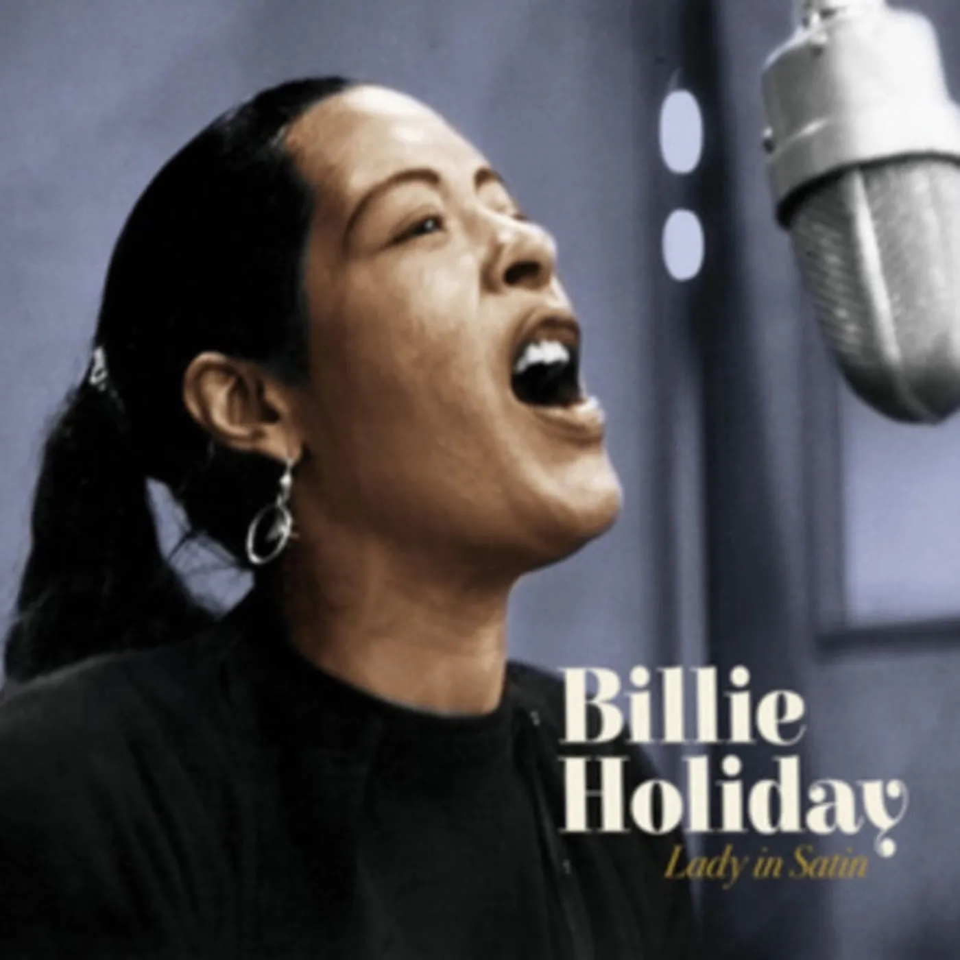 Billie Holiday CD - Lady In Satin + Stay With Me