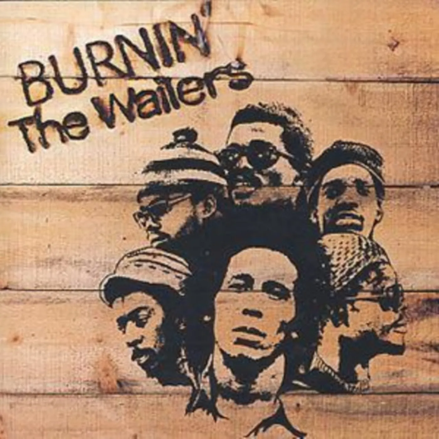 Bob Marley & The Wailers CD - Burnin