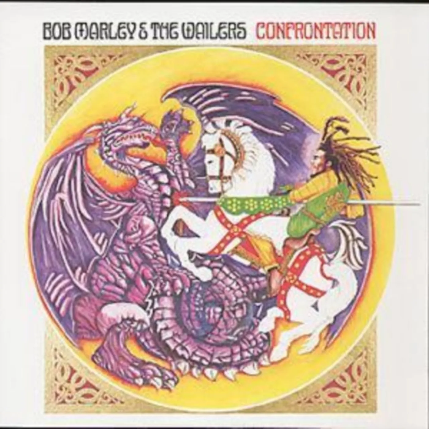 Bob Marley & The Wailers CD - Confrontation