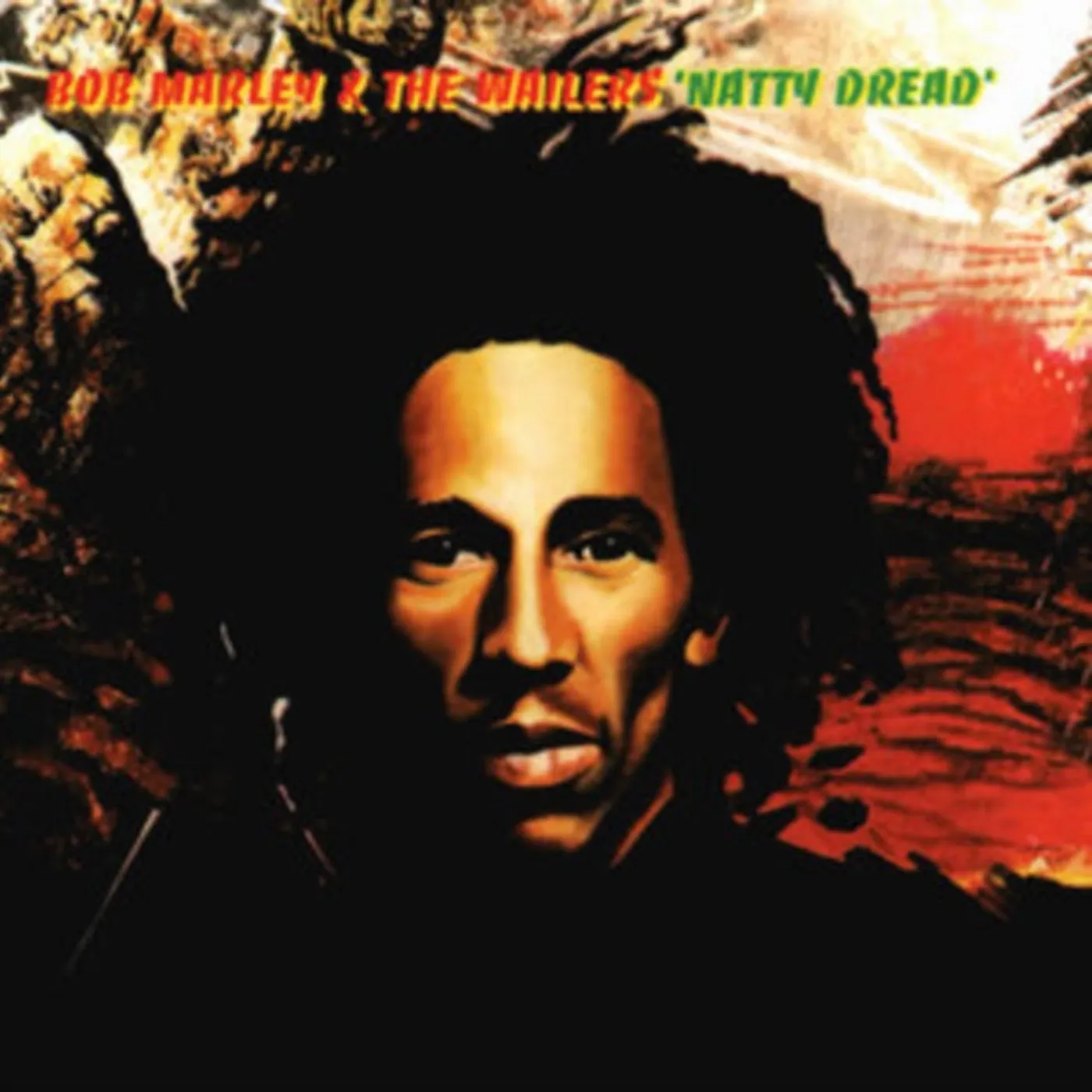 Bob Marley & The Wailers CD - Natty Dread