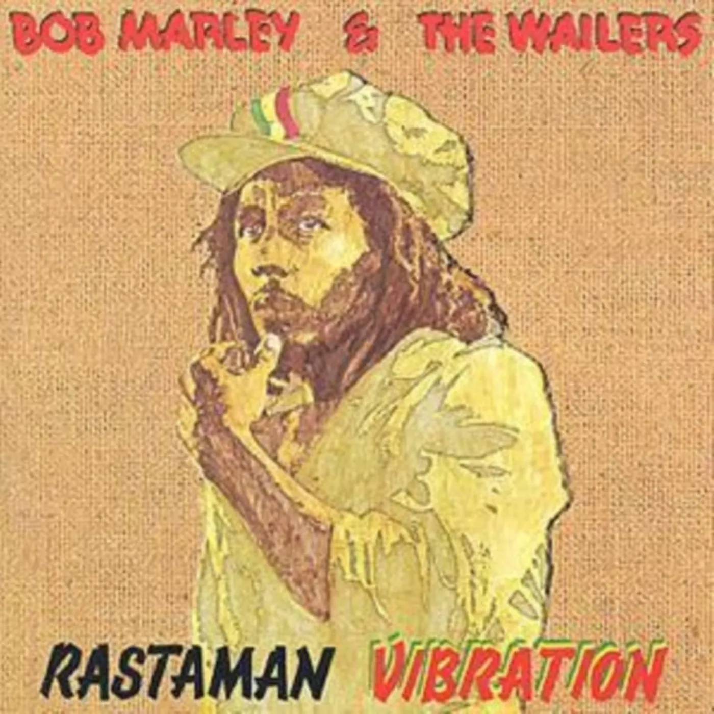 Bob Marley & The Wailers CD - Rastaman Vibration