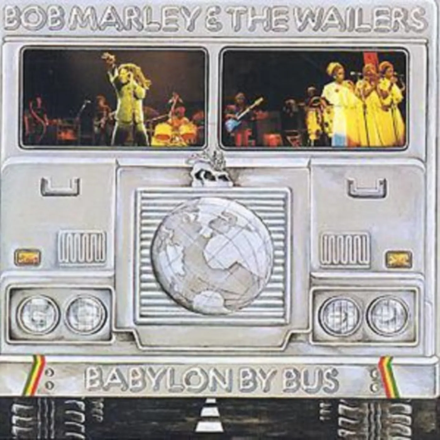 Bob Marley & The Wailers CD - Babylon By Bus