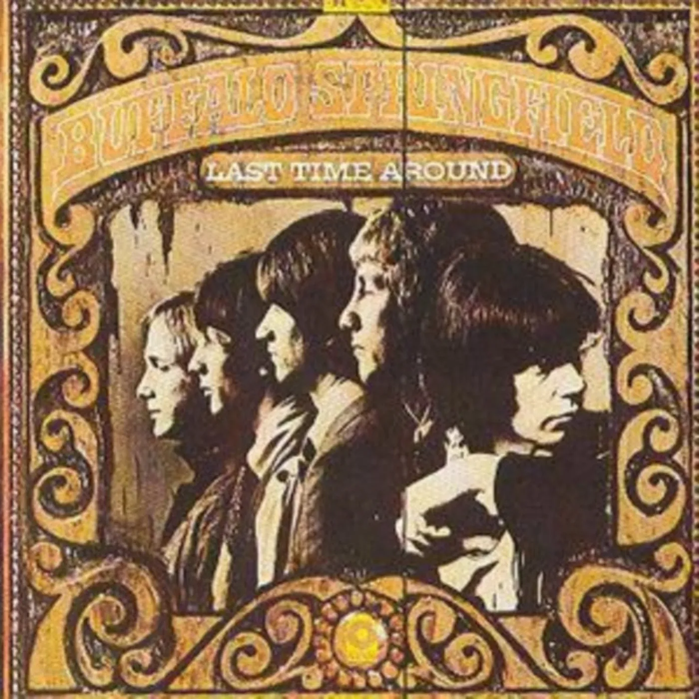 Buffalo Springfield CD - Last Time Around