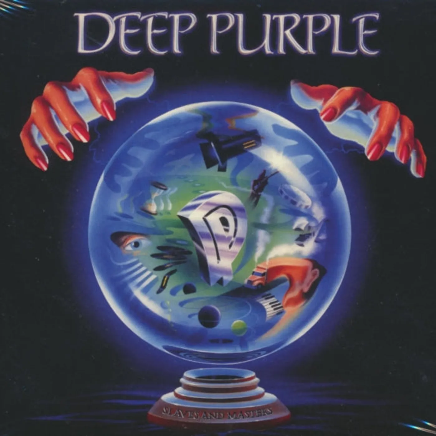 Deep Purple CD - Slaves And Masters