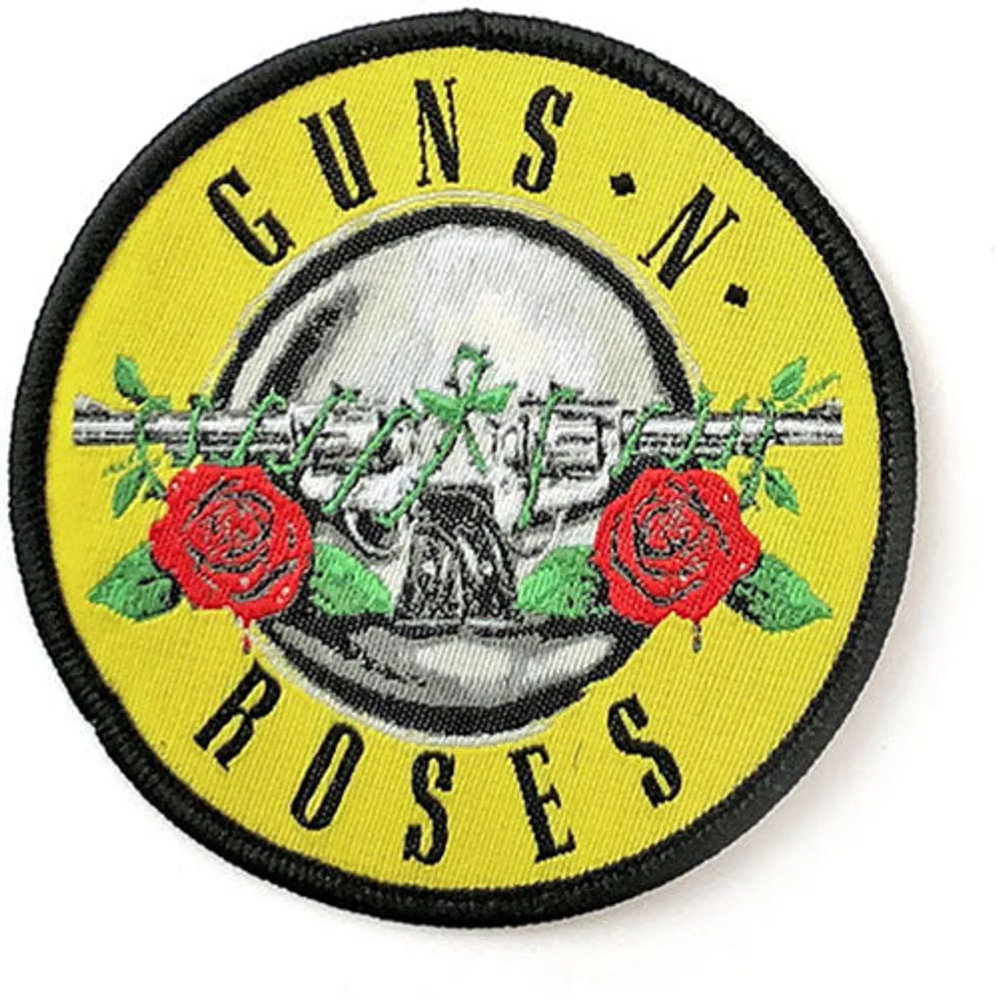 Guns N' Roses Patch - Classic Circle Logo Woven Patch