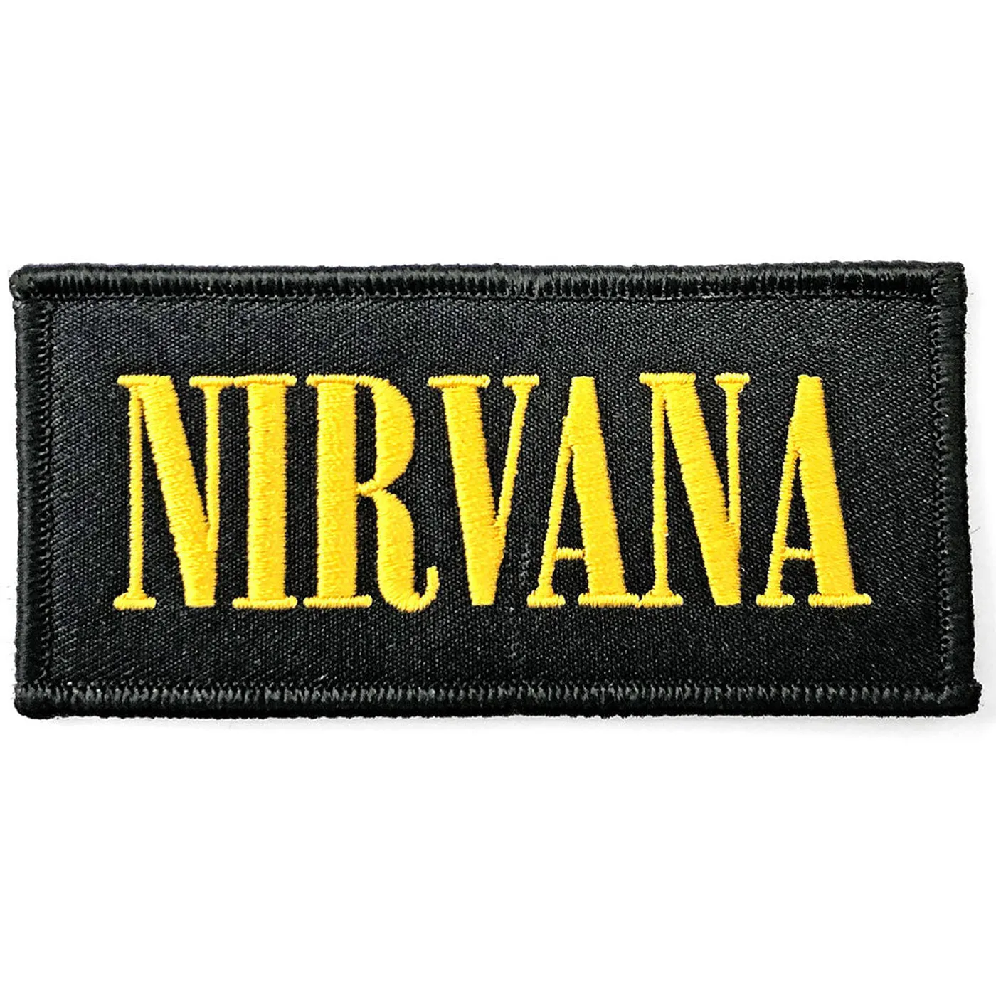 Nirvana Patch - Logo Woven Patch