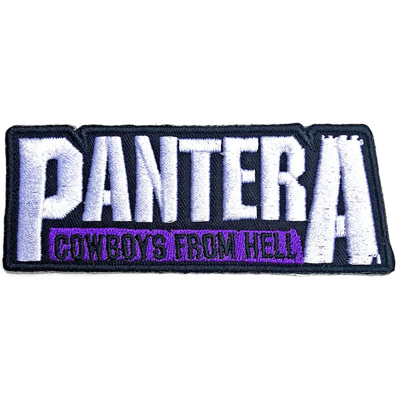 Pantera Patch - Cowboys From Hell Woven Patch