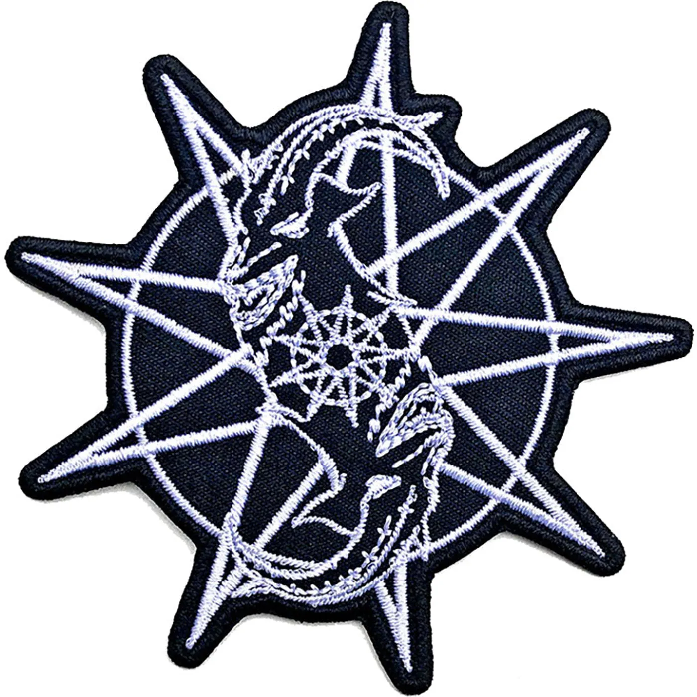 Slipknot Patch - Goat Star Woven Patch