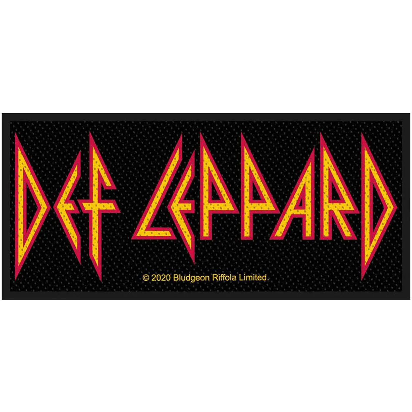 Def Leppard Patch - Logo Standard Patch