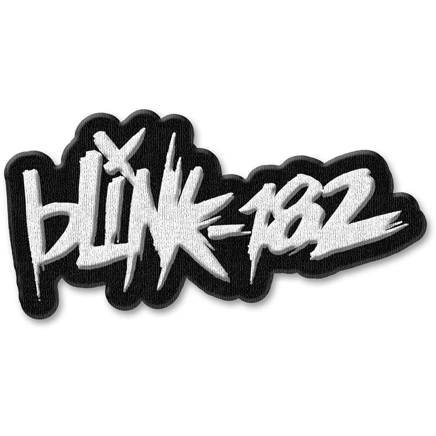 Blink-182 Patch - Scratch Woven Patch