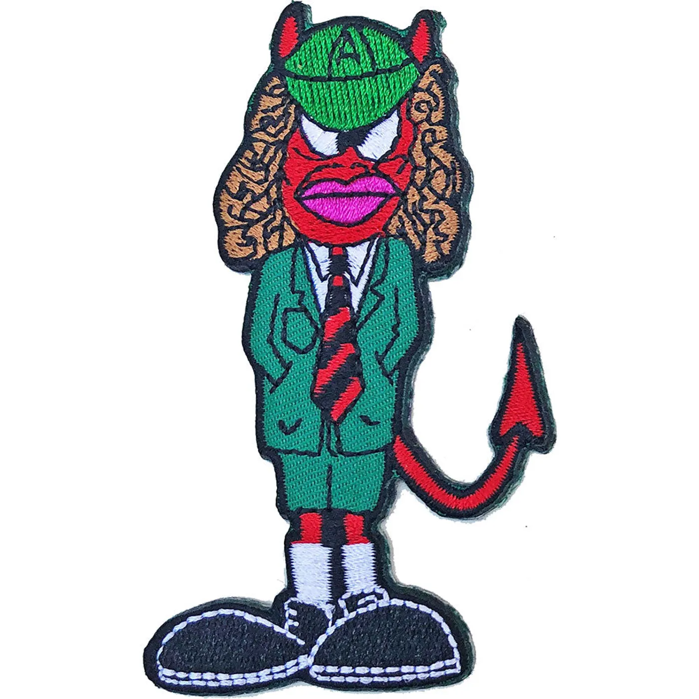 AC/DC Patch - Angus Devil Woven Patch