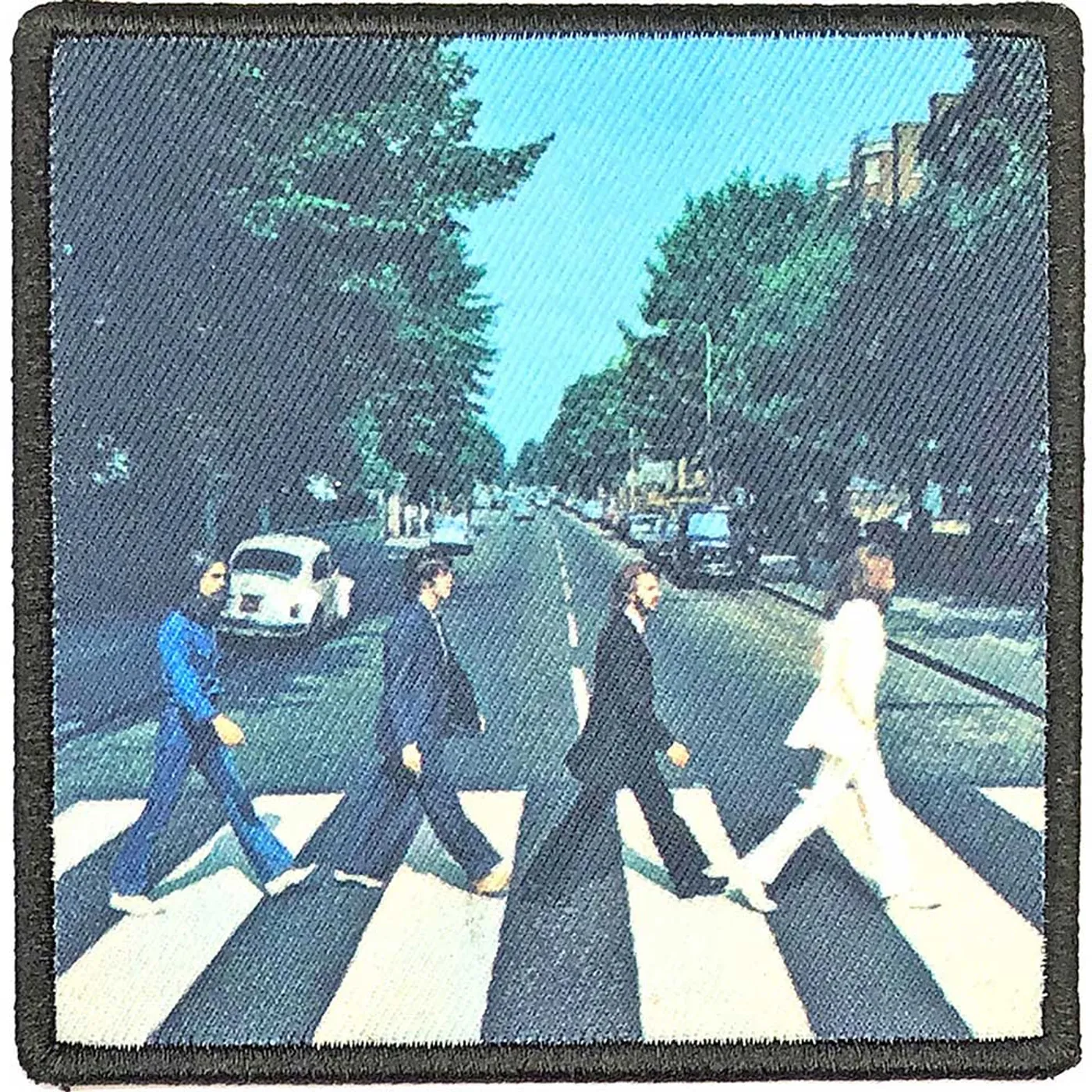The Beatles Patch - Abbey Road Woven Patch