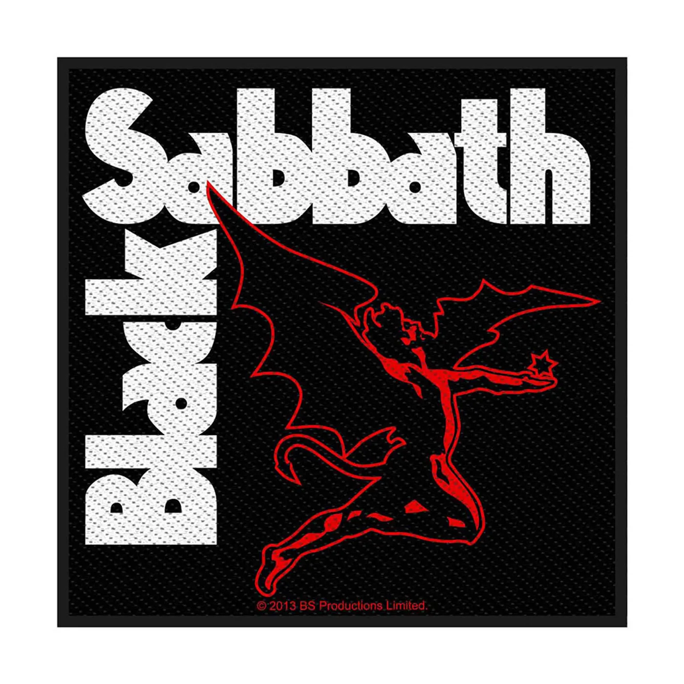 Black Sabbath Patch - Creature Retail Packaged Patch