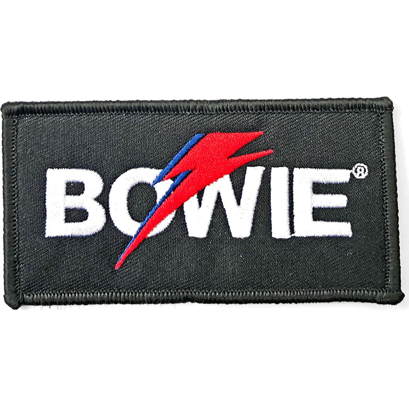 David Bowie Patch - Flash Logo Woven Patch