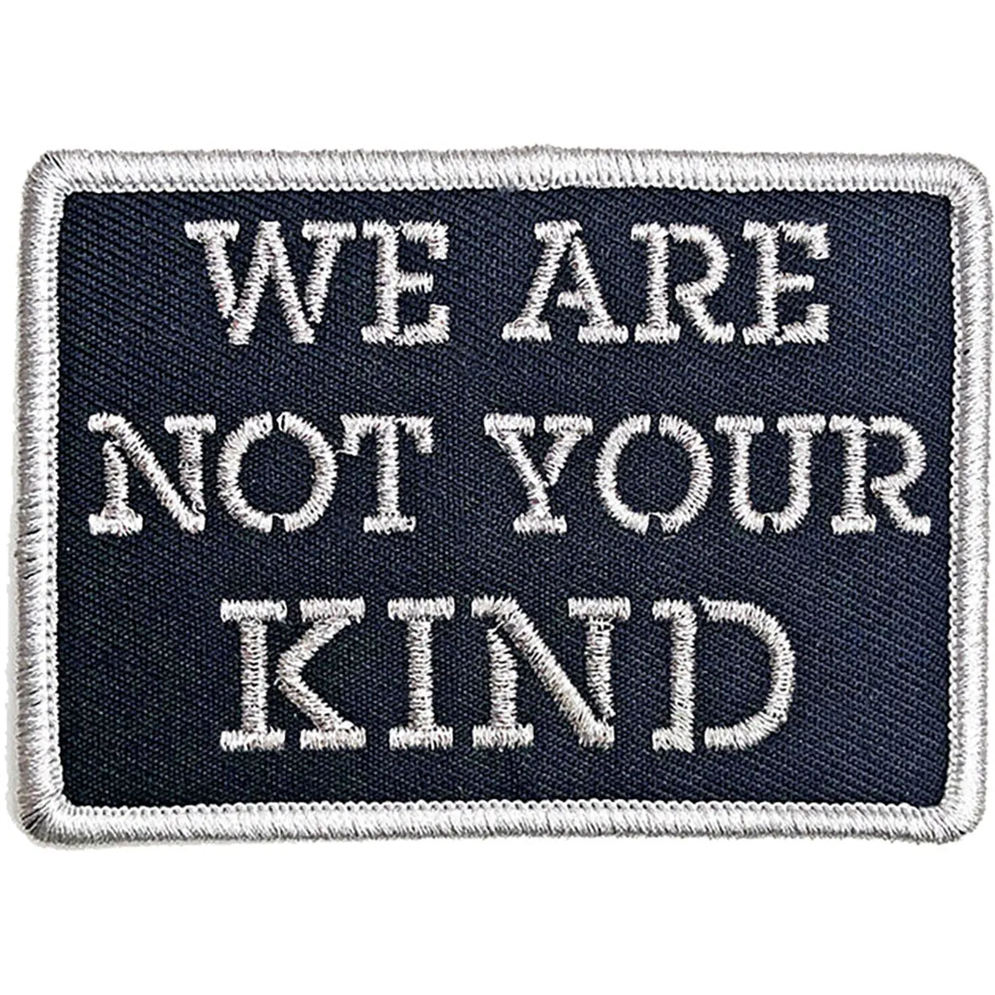 Slipknot Patch - We Are Not Your Kind Stencil Woven Patch