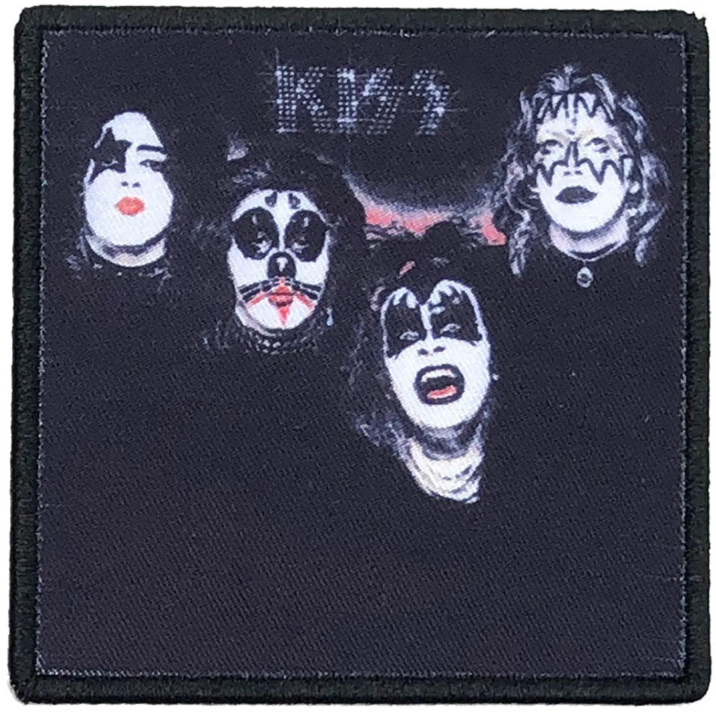 Kiss Patch - Kiss Printed Patch