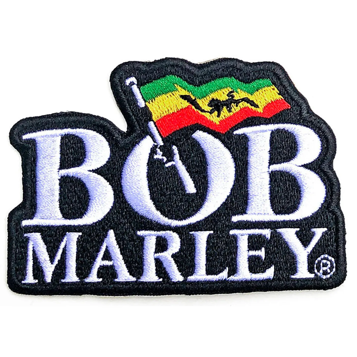 Bob Marley Patch - Logo Woven Patch