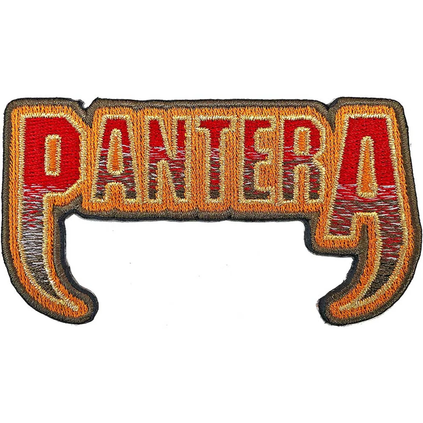 Pantera Patch - Fangs Logo Woven Patch