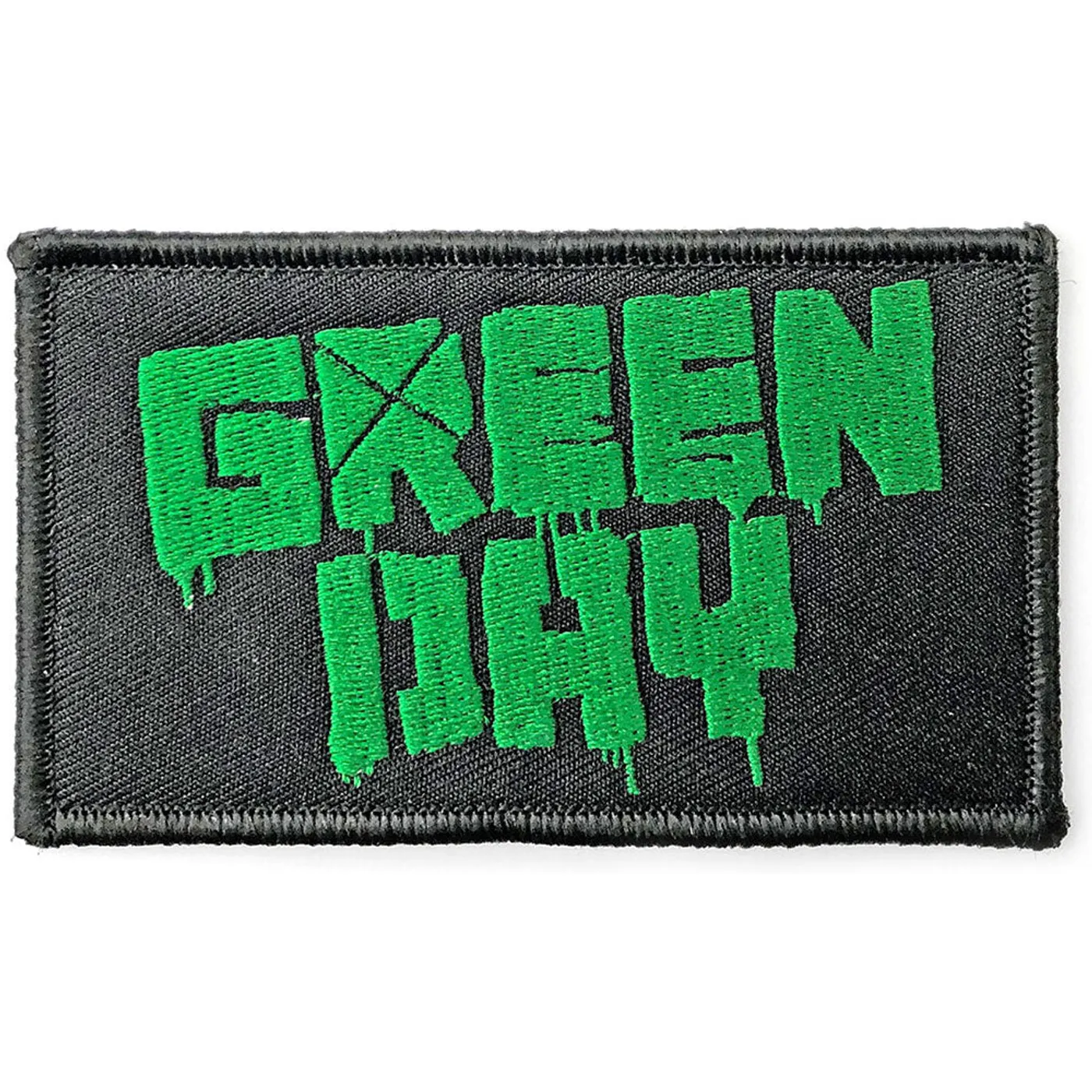 Green Day Patch - Logo Woven Patch