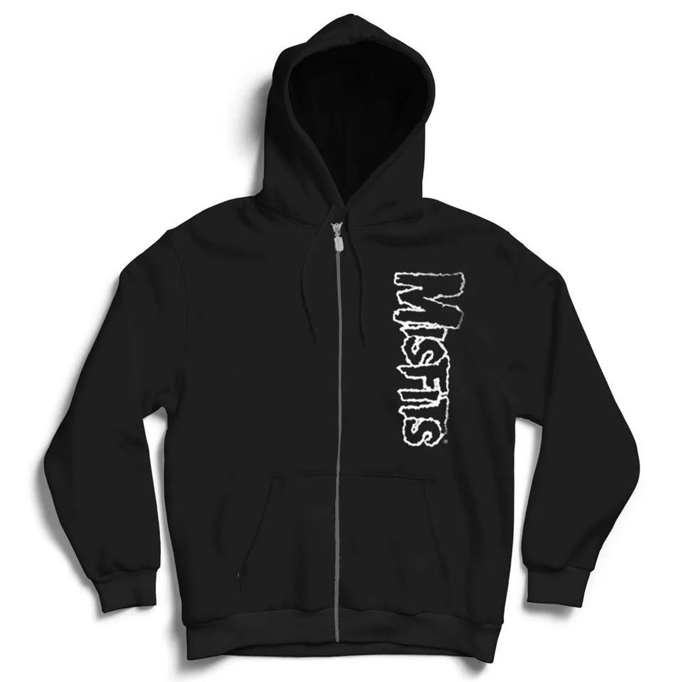 Misfits Zip Hoodie - Skull