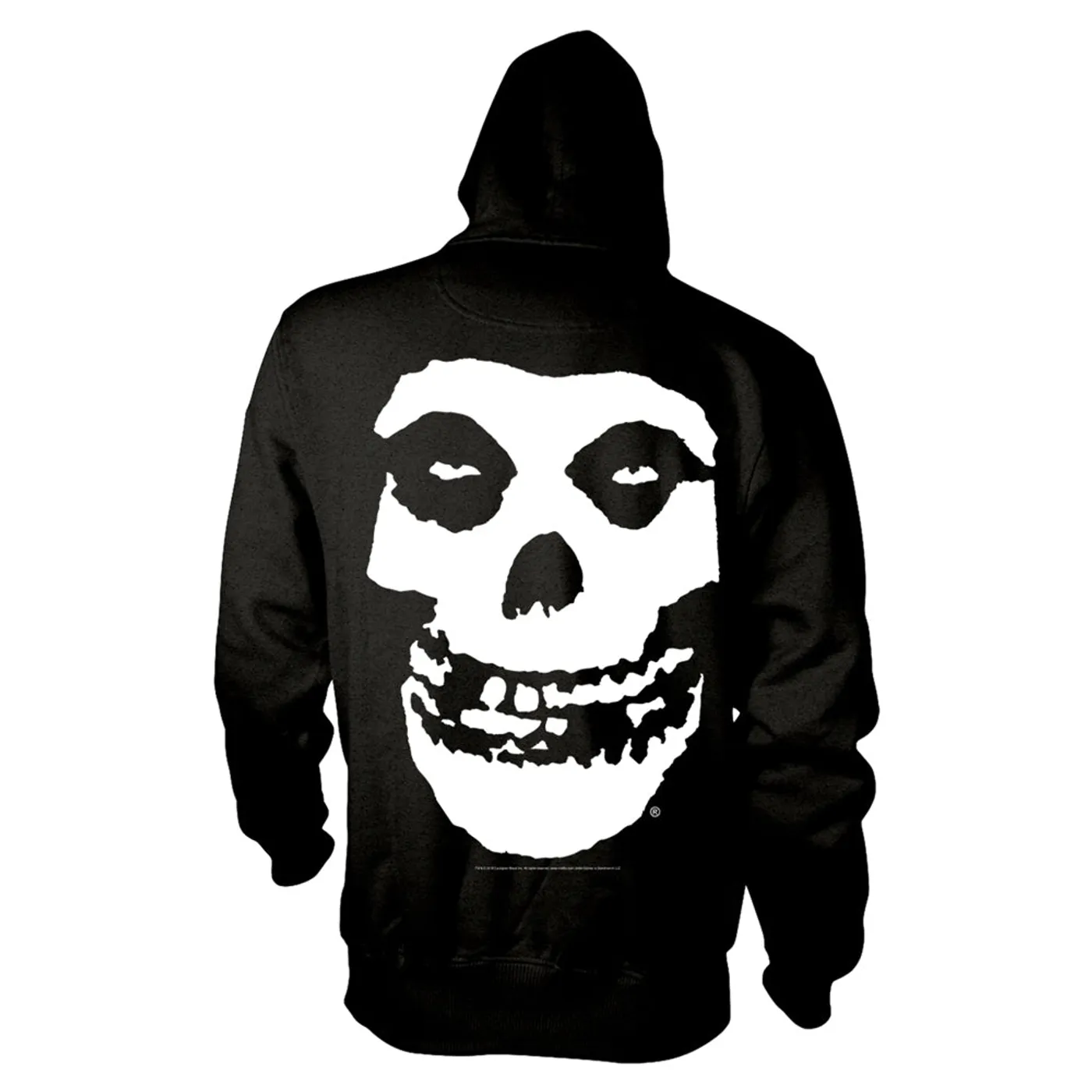 Misfits Zip Hoodie - Skull