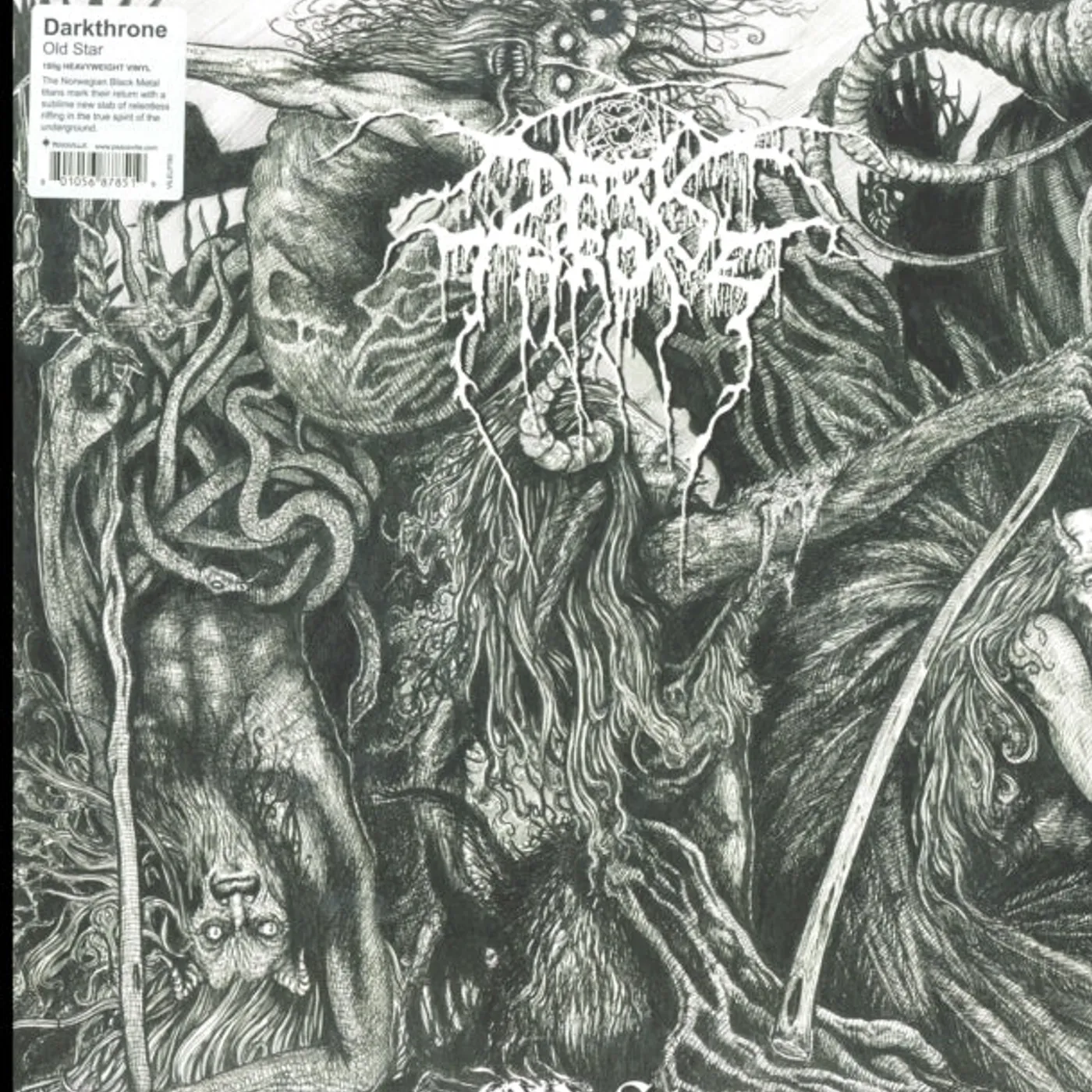 Darkthrone LP Vinyl Record - Old Star